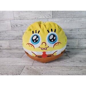 TeeTurtle Spongebob Squarepants 6" Reversible Plush 2 In 1 Cartoon Doll